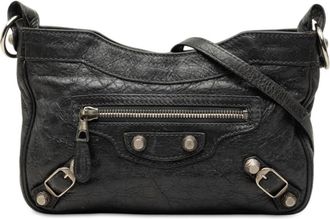 Balenciaga Pre-owned Balenciaga Lambskin Motocross Giant 12 Hip Crossbody Ladies R5NJYSTZKESN7VNF