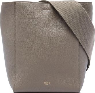 Celine Pre-owned Celine Small Soft Grained Calfskin Seau Sangle Bucket Bag Ladies PHQ9V9Z1UBF9MHLU