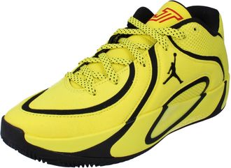 Nike Jordan Tatum 4 Mens Basketball Trainers - Yellow - Size UK 11.5