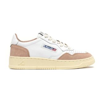 Autry Sneakers, female, White, Size: 10 US Medalist Low Sneakers