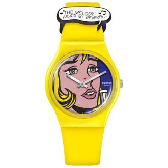 Swatch Swatch Art Journey 2023 Cartoon Dial Unisex Watch SO28Z117