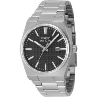 Invicta Speedway Zager Exclusive Quartz Black Dial Mens Watch 48389