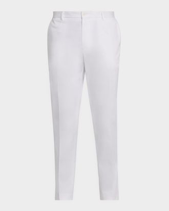 Dolce & Gabbana Men & apos;s Maiolica Cotton Stretch Pants