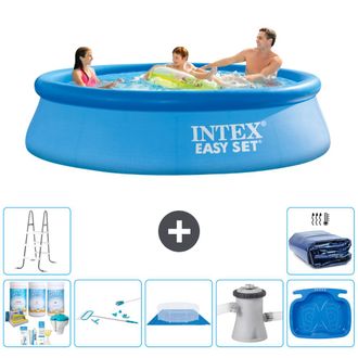 Intex Piscina Easy Set Redonda - 305x76 Cm - 7-piezas S20146