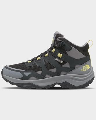The North Face Womens Hedgehog 3 Mid Waterproof Boots In Asphalt Grey/meld Grey