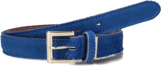 Elvy Dames, Accessoires, Blauw, Maat: 75 CM Leer