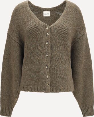 Khaite Cardigan Axel con scollo a V Woman M