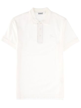 Burberry Polo With Logo