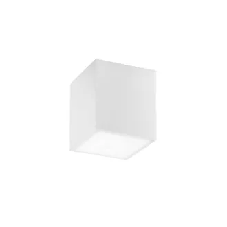 Luce-Ambiente-Design Plafonera Living en Yeso Blanco Pintable 14 Cm