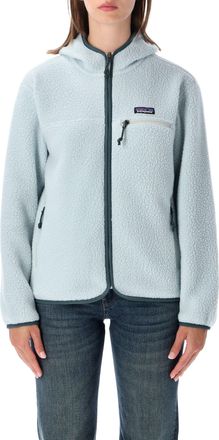 Patagonia Retropile Double-Sided Brushed Fleece Hoodie