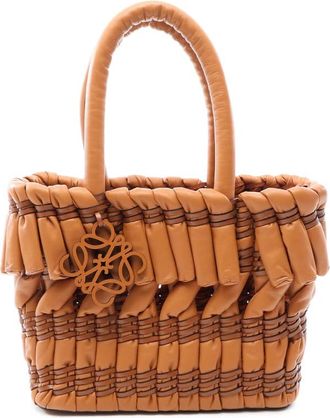 Loewe Pre-owned Loewe Small Nappa Tubular Basket Tote Ladies B6Q1H5DMWTEXRYE9
