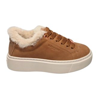 Alexander Smith Winter Boots, female, Brown, Size: 10 US sneaker Pelle