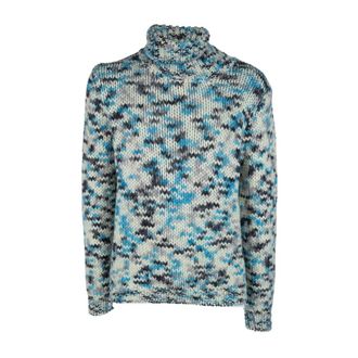 Daniele Fiesoli Hombre, Jerseys, Multicolor, Talla: L