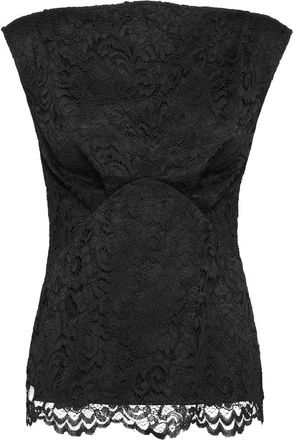 Philipp Plein Dames, Tops, Zwart, Maat: S