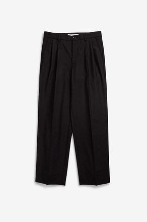 Norse Projects Bundfaltenhose aus Twill Benn