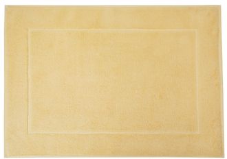 Framsohn Badematte »Uni Basic Hotelmatte« Höhe 11 mm beidseitig nutzbar fussbodenheizungsgeeignet schnell trocknend grosse Farbpalette, Hergestellt in Österrei