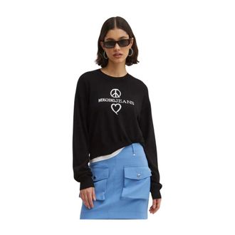 Moschino Donna, Maglie, Nero, XS, new