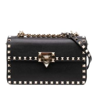 Valentino Borsa a tracolla vintage pre-owned - - Pre-owned - Donna - Nero - ONE SIZE