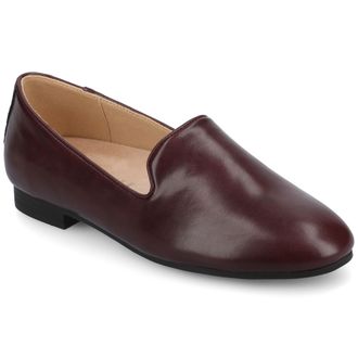 Journee Collection Womens Ishani Wide-Width Casual Ballet Flats