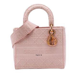 Dior Pre-owned Lady D-Lite - Dames - Pre-owned - Roze - Maat: ONE Size