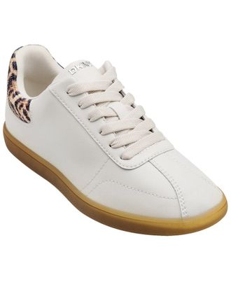 DKNY Dkny Lace Leather Lace-Up Sneaker