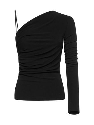 Dsquared2 One-shoulder Curved Hem Top