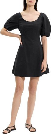 Theory Puff Sleeve Dress