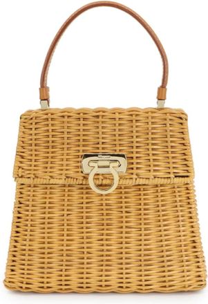 Ferragamo Leather Handbag (Pre-Owned)