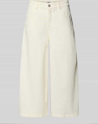 Brax Brax Loose Fit Jeans mit Eingrifftaschen Modell Melli in Offwhite, Gr&ouml;&szlig;e 32