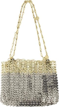 Paco Rabanne Shoulder Bags, female, Gray, ONE SIZE, Skyline 1969 Silver Shoulder Bag
