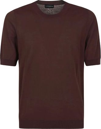 Ballantyne T-shirt Fondant - Marrone
