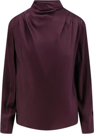 Vince Mujer, Blusas y Camisas, P&uacute;rpura, Talla: L