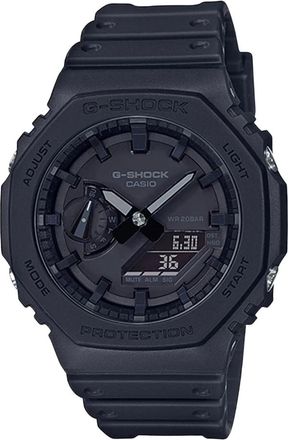 Casio Accessoires, Heren, Zwart, ONE Size, Ga-2100 Horloge