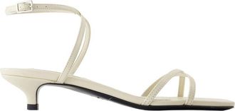 Toteme Crossover Sandals