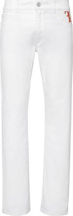 Billionaire Boys Club Regular Fit Lion Jeans - Heren - Slim Fit Jeans - Wit - W31 - Katoen - Jeans