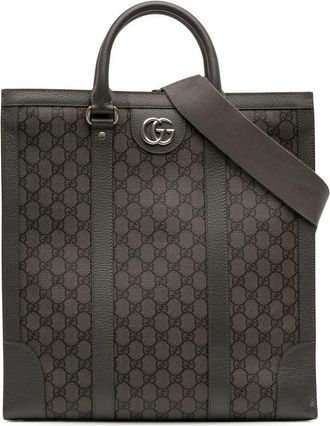 Gucci Pre-owned Gucci Medium GG Supreme Ophidia Satchel 731793 520981