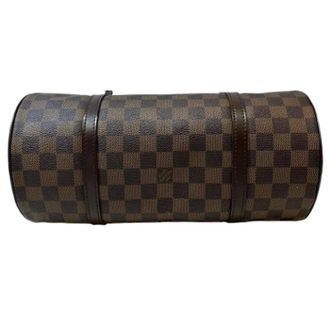 Louis Vuitton Pre-owned Damier Handtas - Dames - Pre-owned - Bruin - Maat: ONE Size