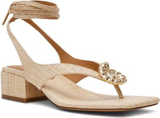 Steve Madden Cora Womens Sandals Natural Raffia : 6.5 M, Synthetic