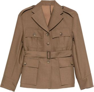 Seafarer Belted Pocket Jacket