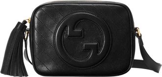 Gucci (WMNS) Gucci Blondie Small Shoulder Bag Black 742360-1IV0G-1000