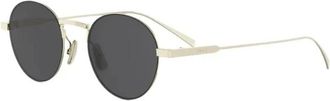 Celine 32A Zonnebrillen - Dames - Zonnebrillen - Geel - 49 MM - Accessoires