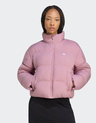 adidas Originals Giacca corta imbottita color malva magico-Viola