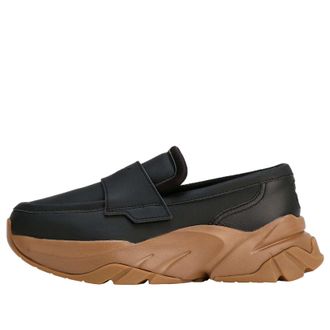 Puma (WMNS) PUMA Loafers Black Gum 397730-03