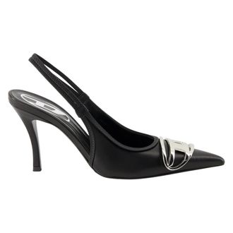 Diesel Mujer, Zapatos, Negro, Talla: 39 EU