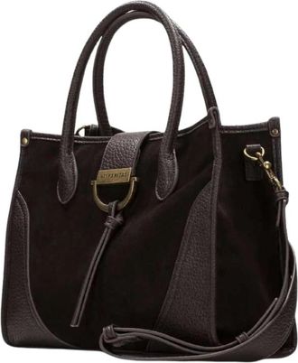 Hispanitas Handbag - Dames - Handtassen - Bruin - ONE Size - Leer - Tassen