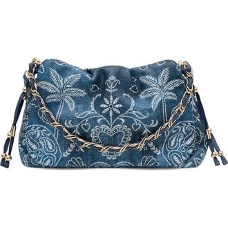 Aim&eacute;e Lennon Convertible Crossbody Bag in Indigo Isle at Nordstrom