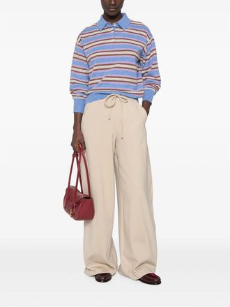Guest In Residence Collegiate Polo - Blue