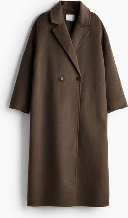 H&M Mantel aus Wollmix - Beige