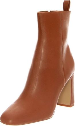 Steve Madden Heeled Boots - Dames - Laarzen met Hak - Bruin - 41 EU - Leer - Schoenen