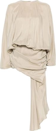 CHRISTOPHER ESBER Dames, Jurken, Beige, Maat: XS